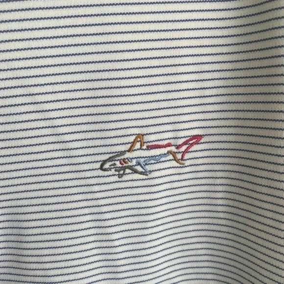Mens XXL 2X Greg Norman Golf Shirt Polo Play Dry‎ - Picture 3 of 4
